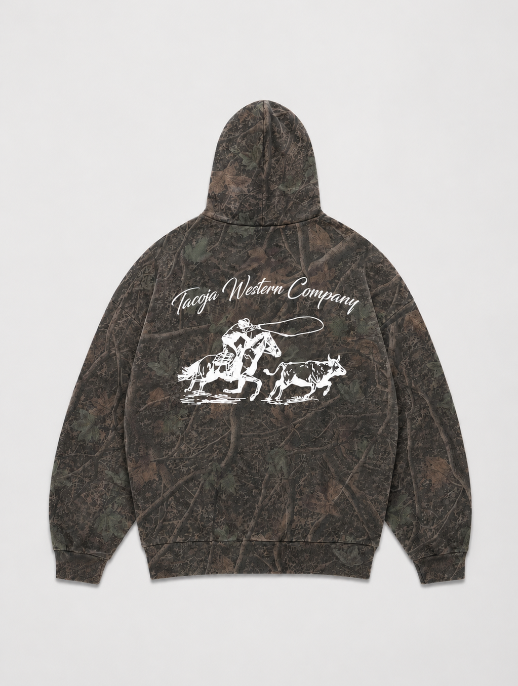 Dark Camo Lariat Hoodie