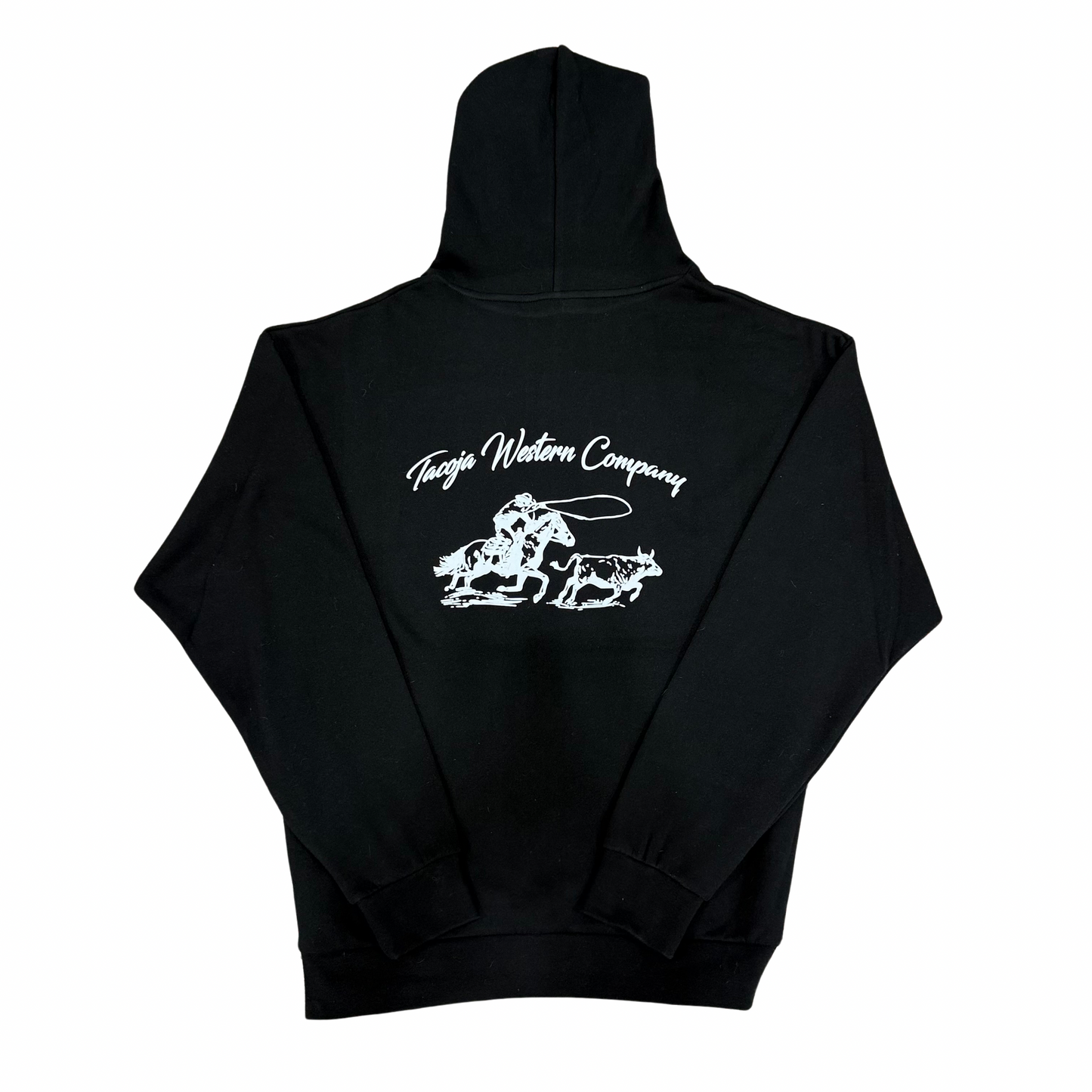Black Lariat Hoodie