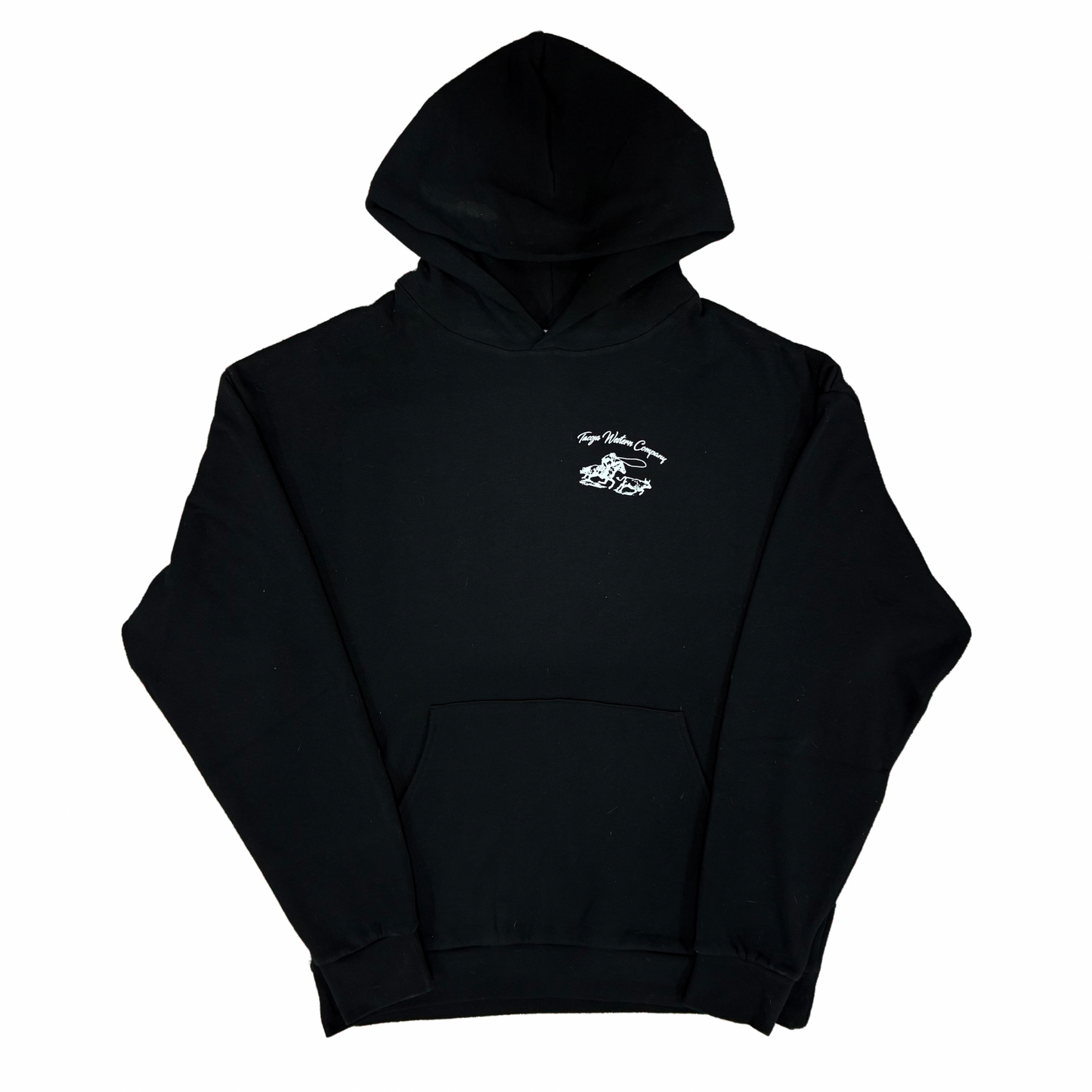 Black Lariat Hoodie