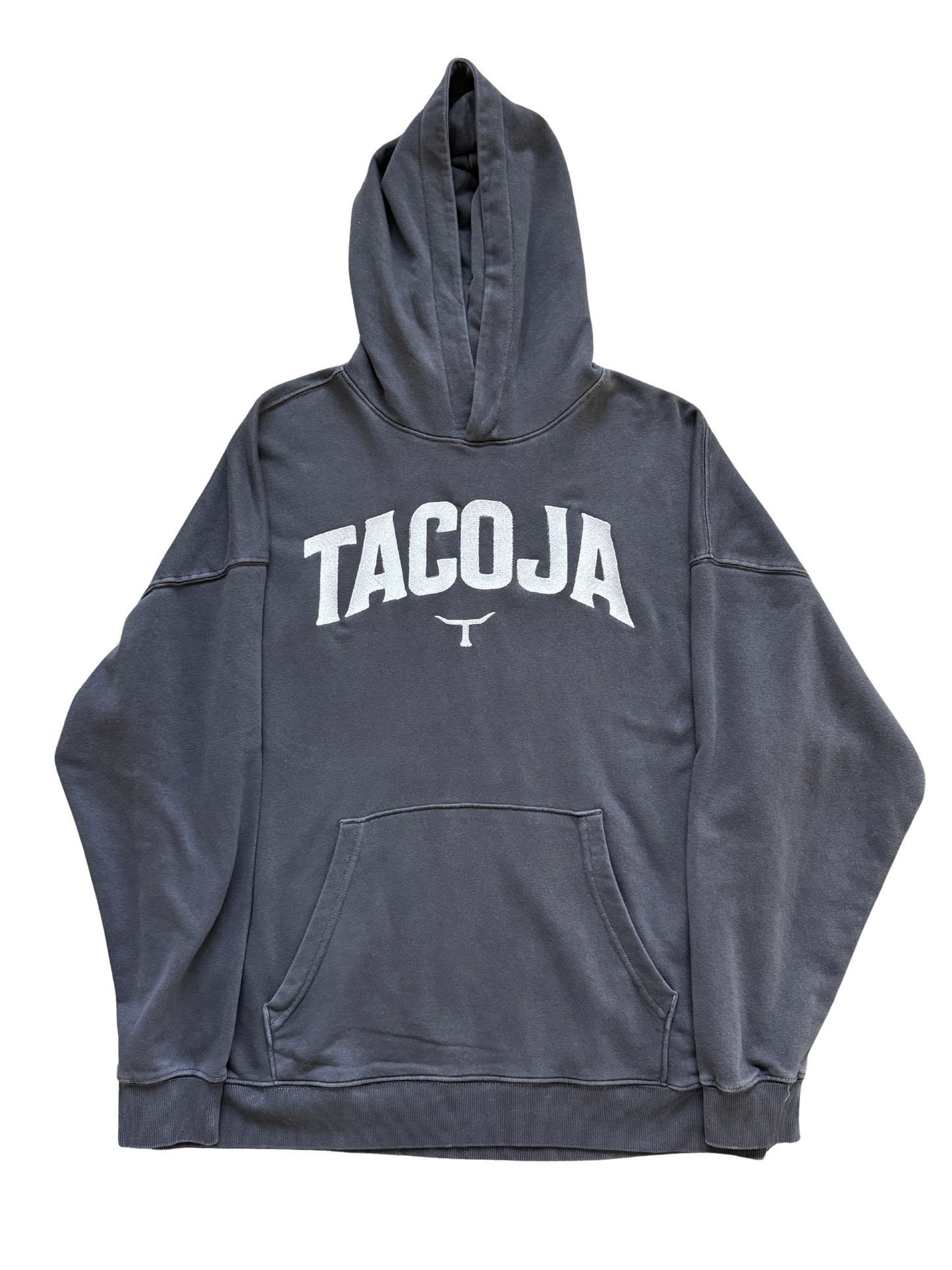 Washed Blue Hoodie