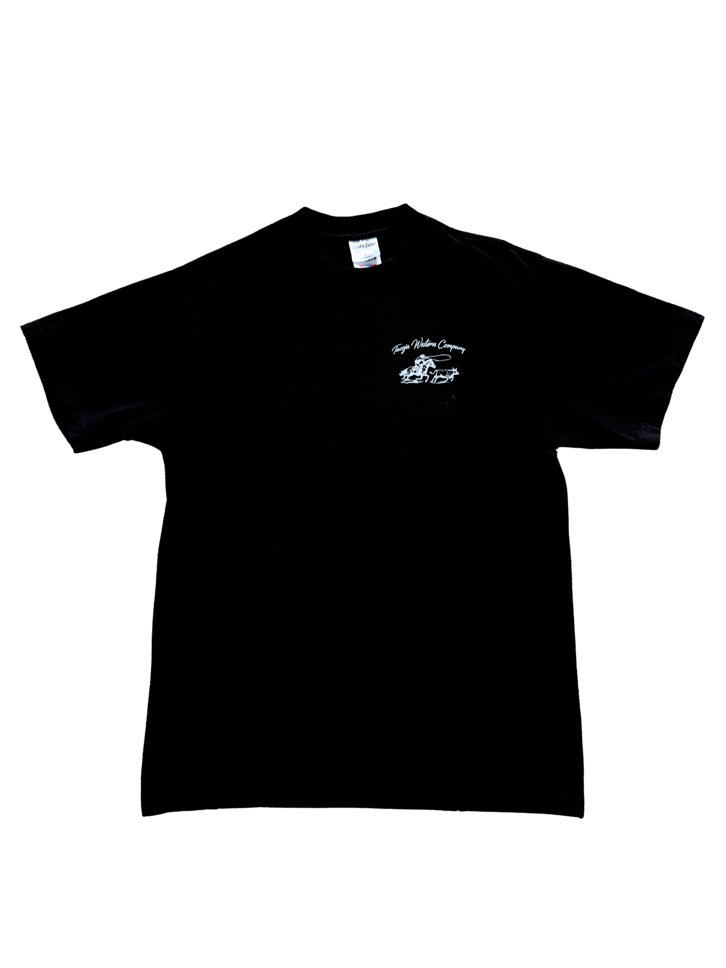 Black Lariat Tee