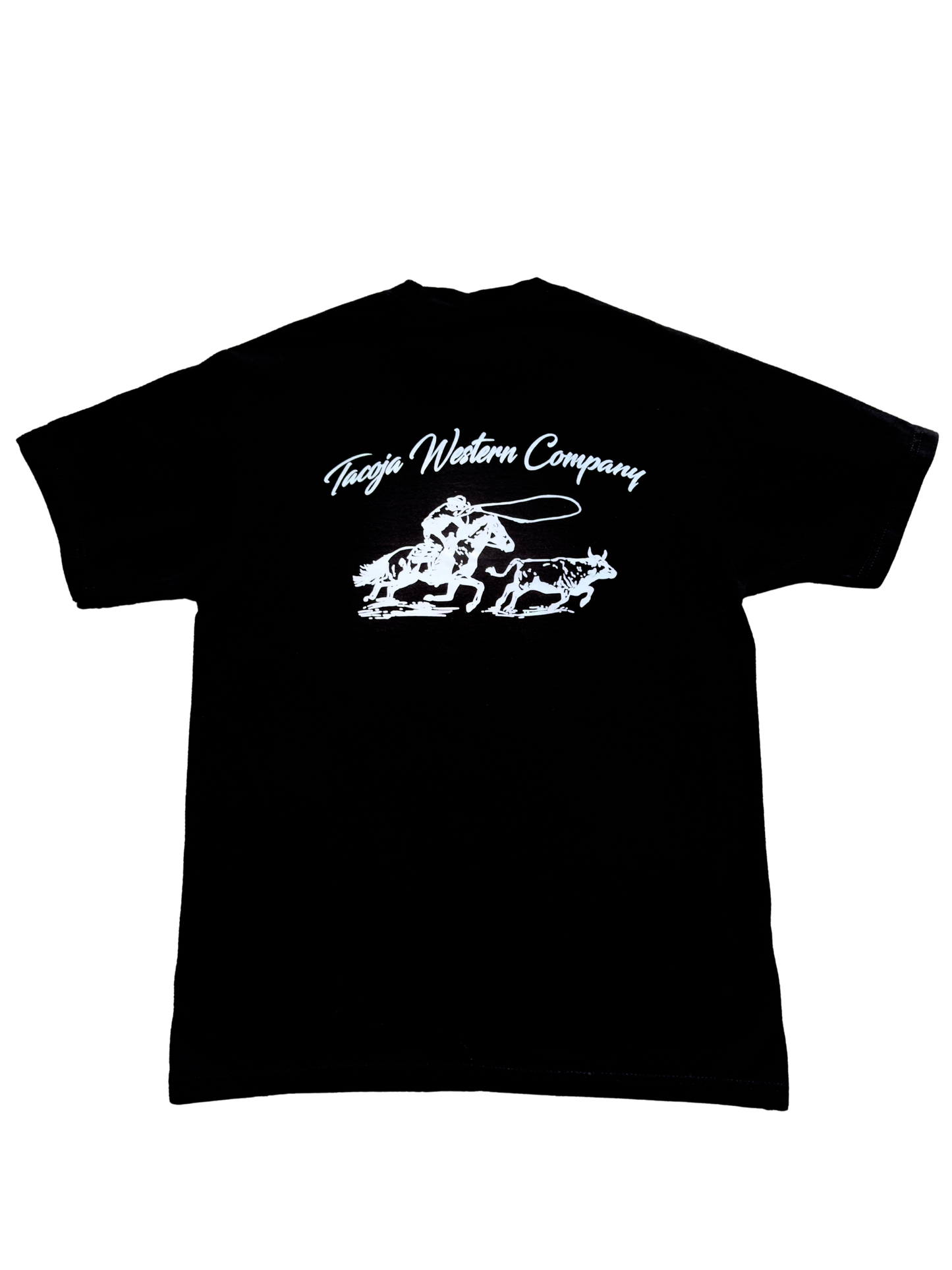 Black Lariat Tee