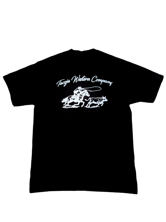 Black Lariat Tee