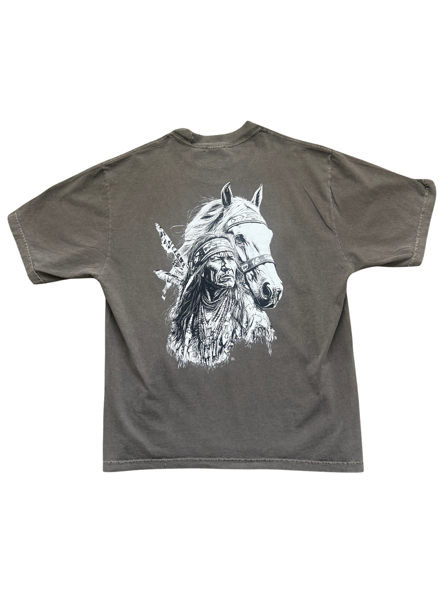 Native Vintage Grey Tee