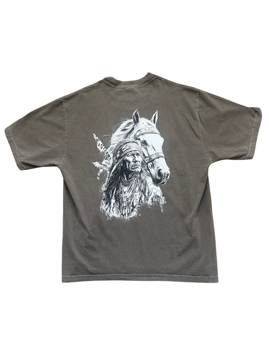 Native Vintage Grey Tee
