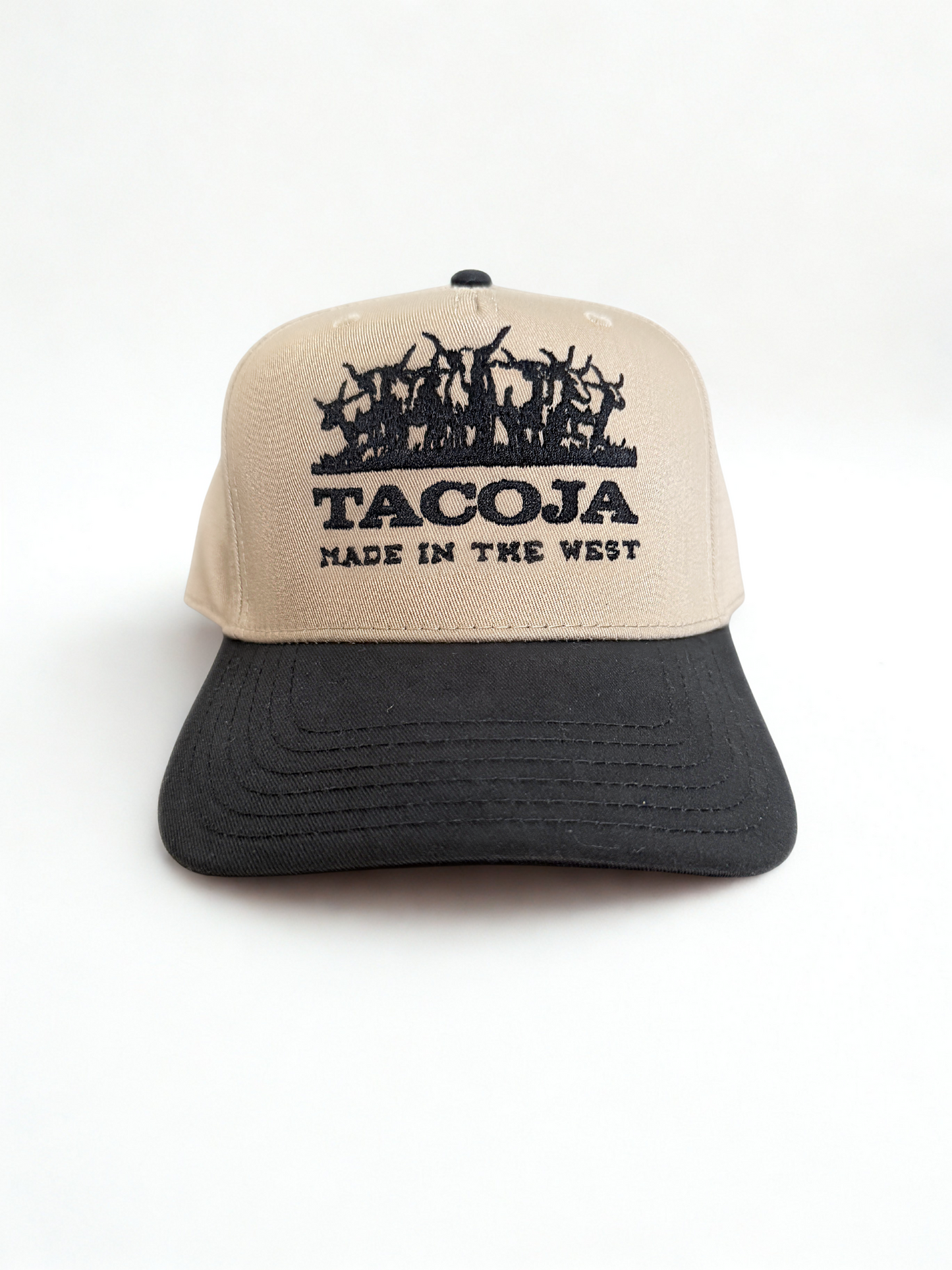 Longhorn Beige Snapback
