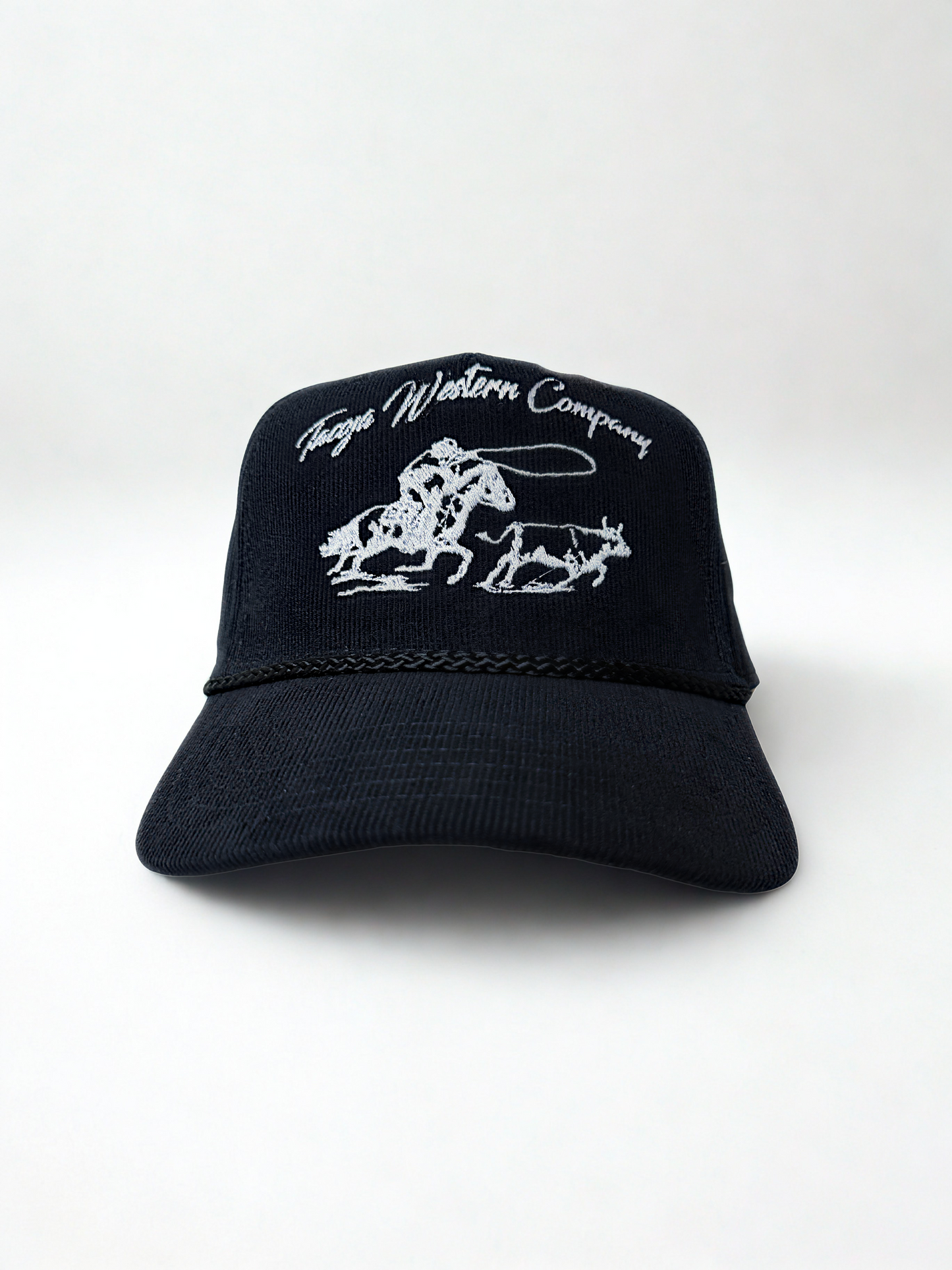 Corduroy Lariat Snapback￼