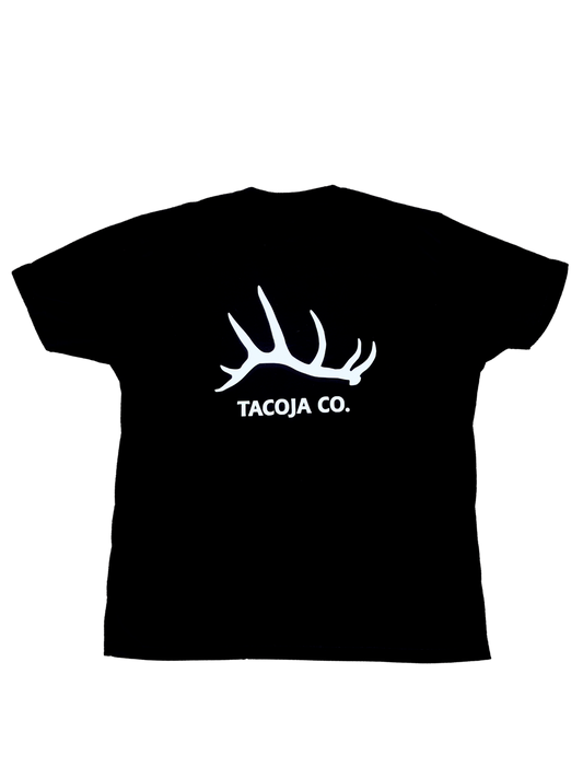 Black Antler Tee